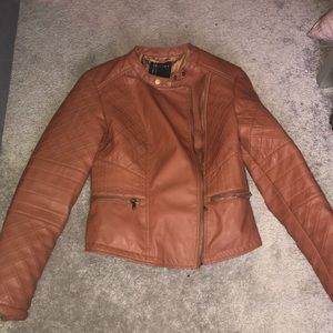 Tan jacket never worn